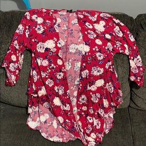 Torrid Floral Kimono